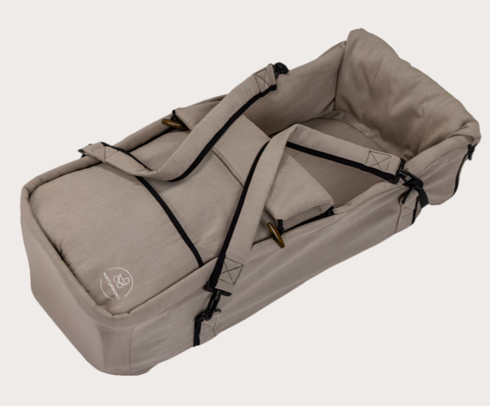 Naturkind Tragenest Cord Cognac für Ida und Lux