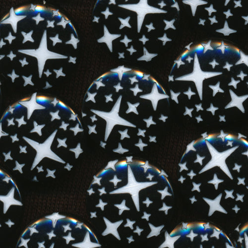 Kam Snaps Twinkle Druckknöpfe Gr.20 glänzend 25 Sets