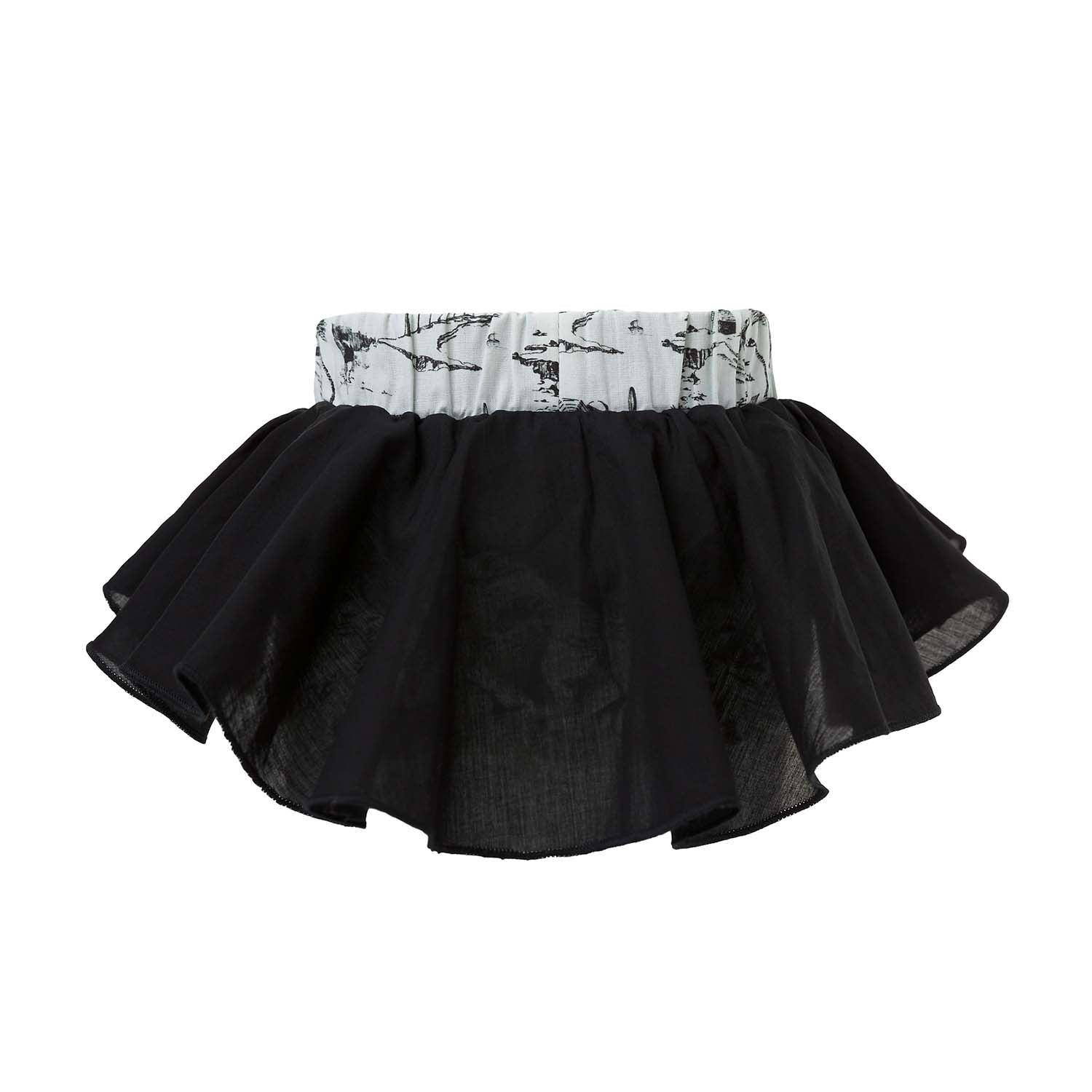 Infantium Victoria Bloomers Baby-Pumphose Mint Vintage-Print