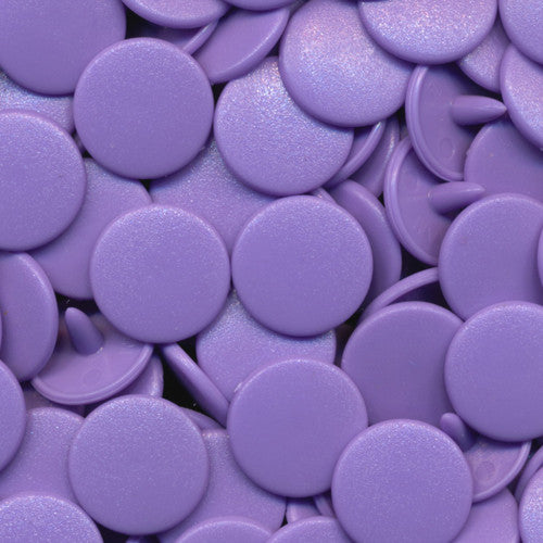 Kam Snaps B28 Dark Lavender Druckknöpfe matt 50 Sets