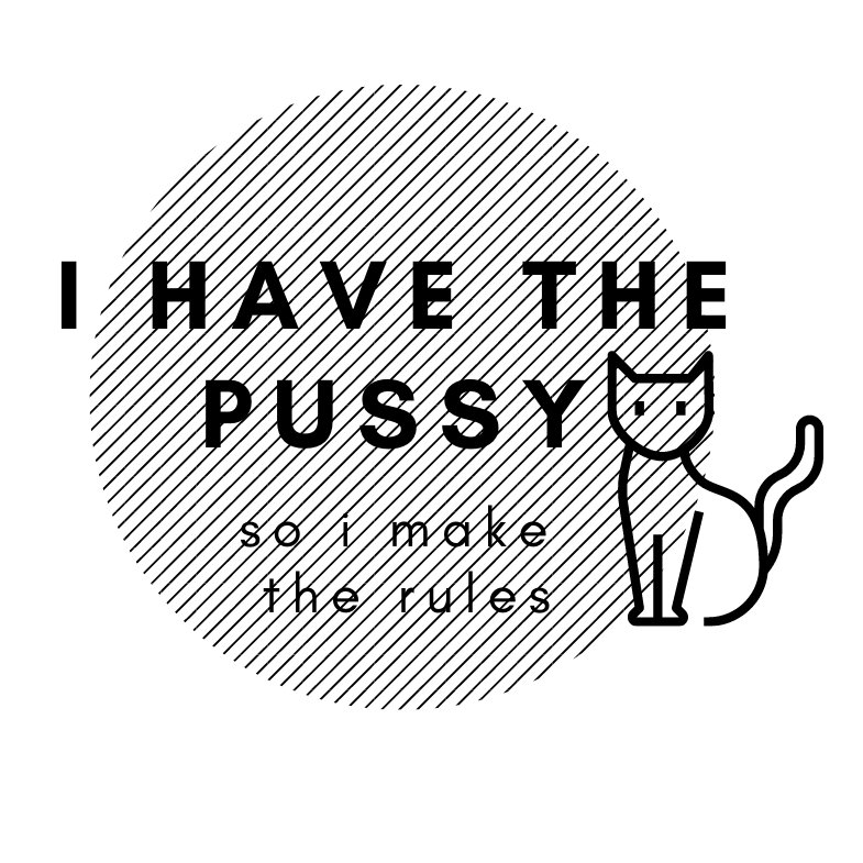Schnittrebell I have the pussy Plotterdatei Digital SVG DXF