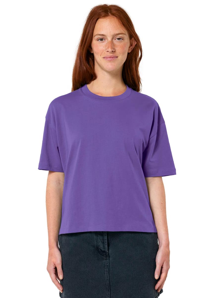 Marlowe Nature Nova Shirt Schwarz Dünne Bio-Baumwolle