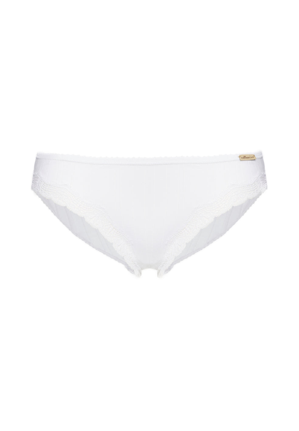 marlowe nature Jazz-Pants Low Cut Slip Mauve Bio-Baumwolle