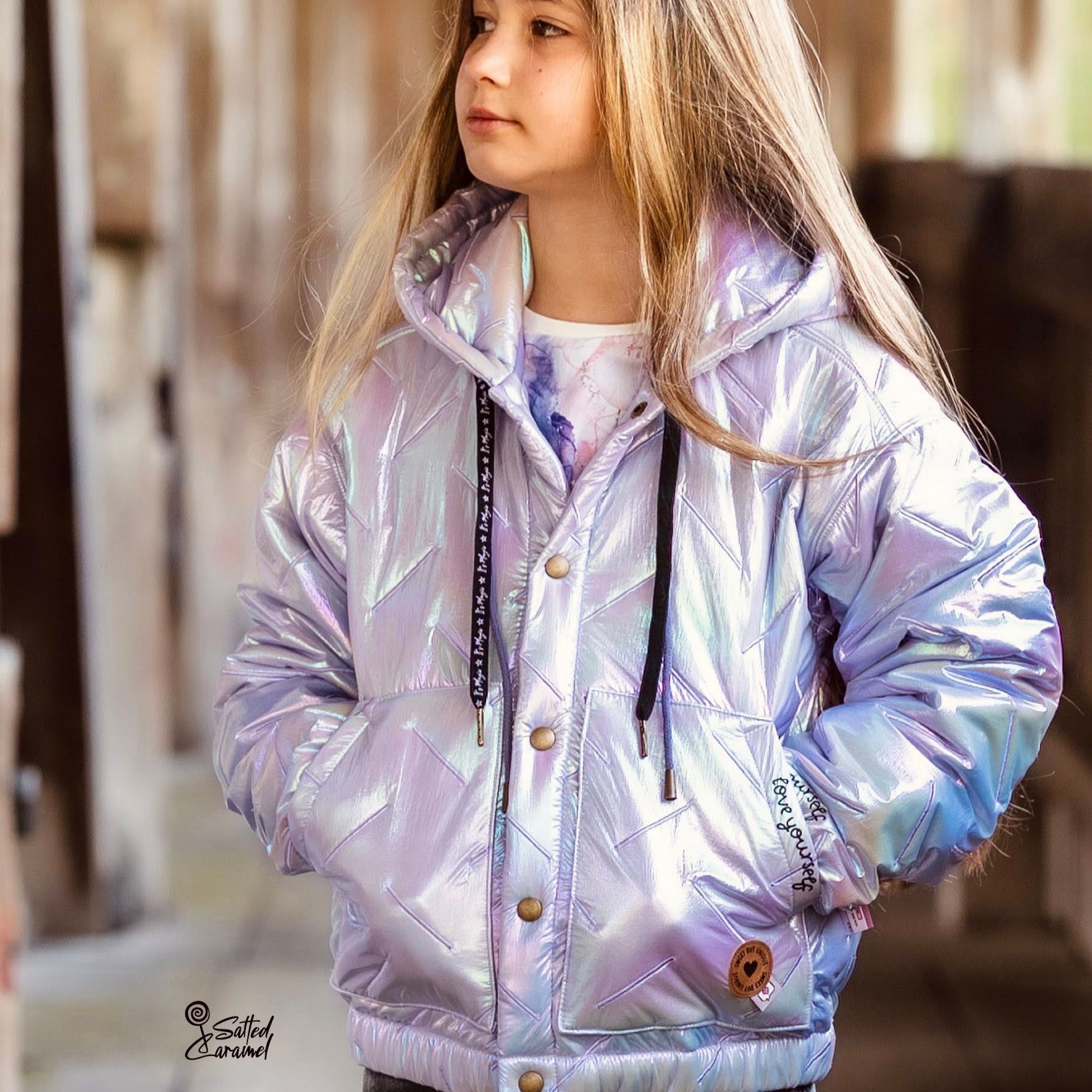 Moeve Design Harley Oversize Jacke Schnittmuster Kinder 74-176