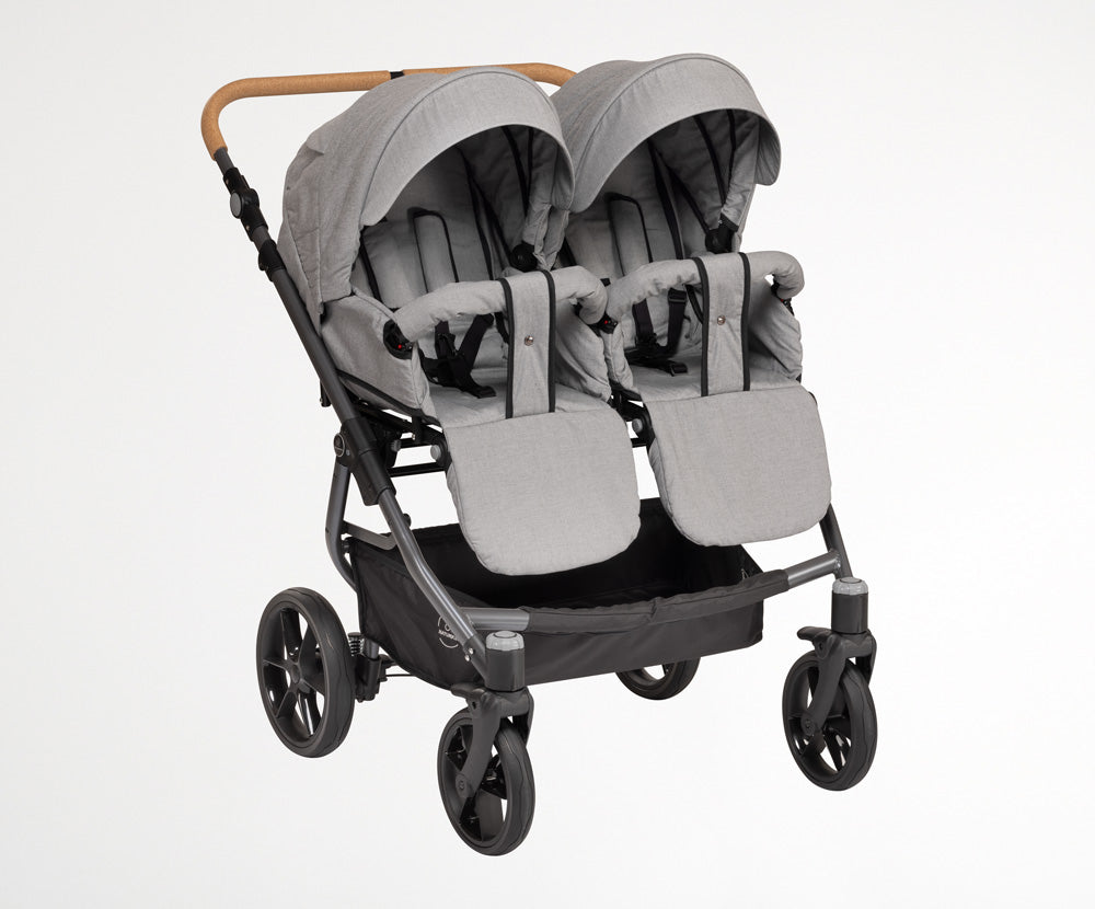 Naturkind Lars Geschwisterwagen Zwilling Kinderwagen