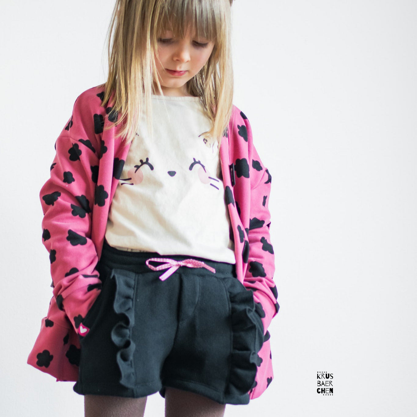 Moeve Design Eini wie keini Kinderhose 98-164 Schnittmuster