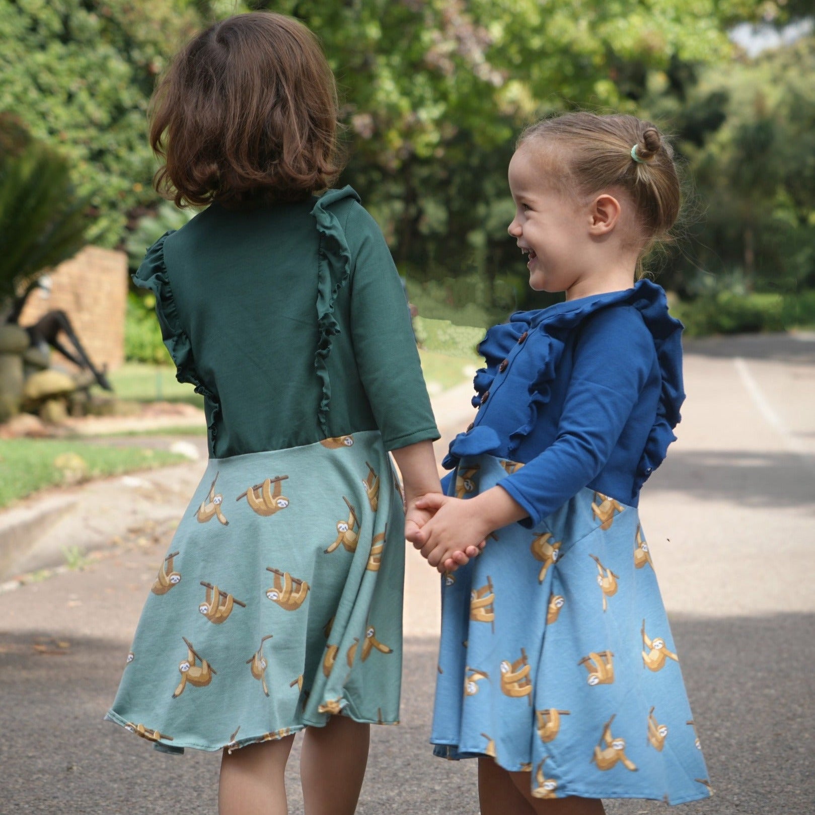 Moeve Design Solène Kleid Schnittmuster Kinder 86-164 Jersey