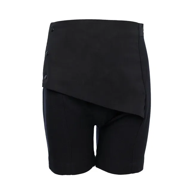 Infantium Victoria Wrap-Front Shorts Kinder Schwarz Gr 116