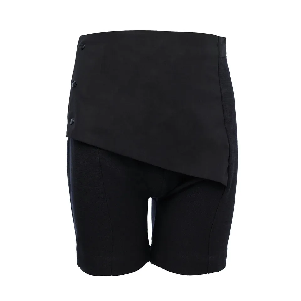 Infantium Victoria Wrap-Front Shorts Kinder Schwarz Gr 116