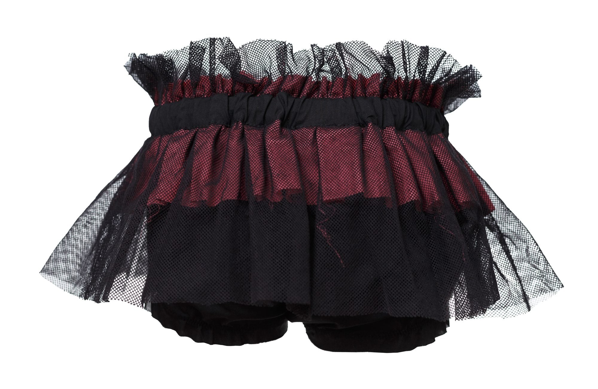 Infantium Victoria Tulle Ruffle Shorts Schwarz Gr.128 Baumwolle