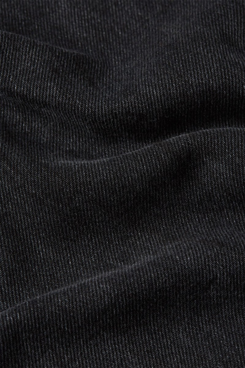 marlowe nature Melody Sailor Pants Jeans black Bio-Denim