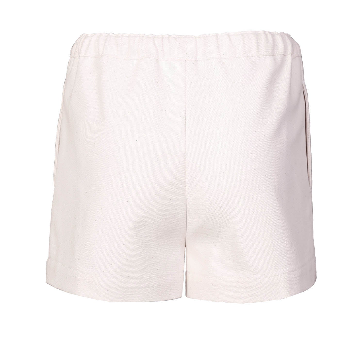 Infantium Victoria Canvas Mini Shorts Kurze Hose Off-White Bio