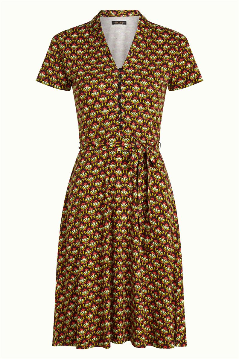 marlowe nature Kleider Emmy Dress Toulouse Kleid black