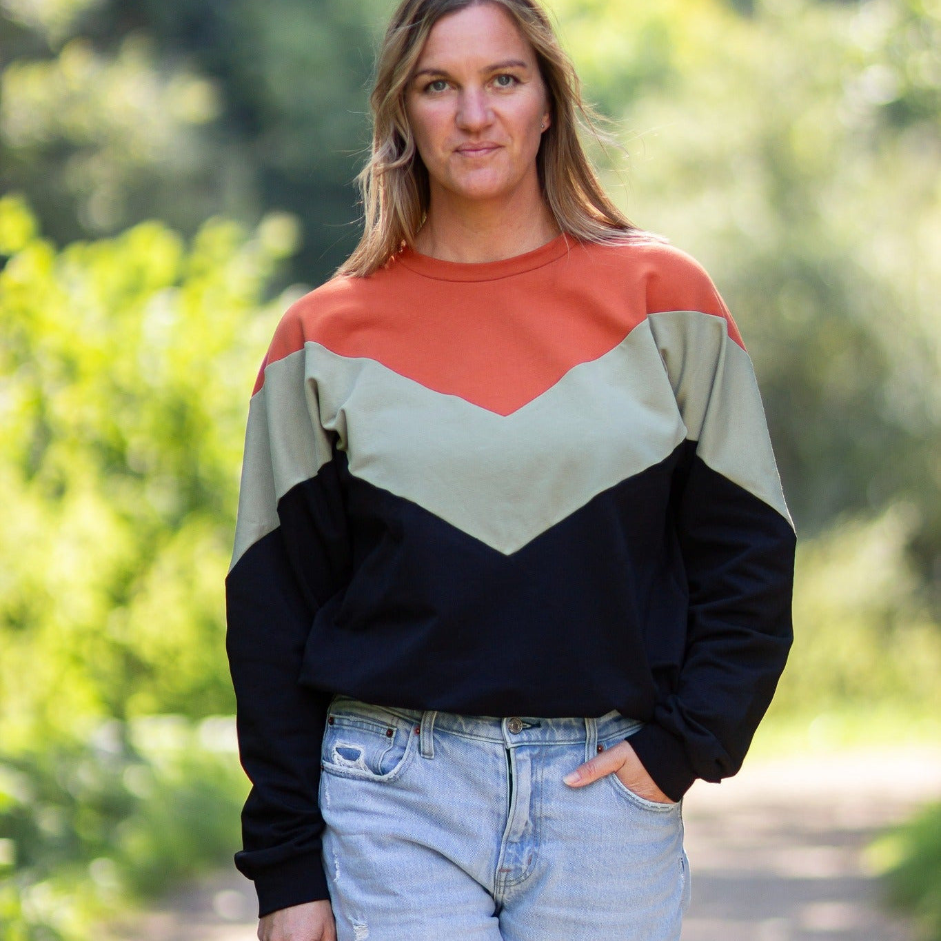 Moeve Design Neira Sweater Schnittmuster Damen 32-52 Oversize