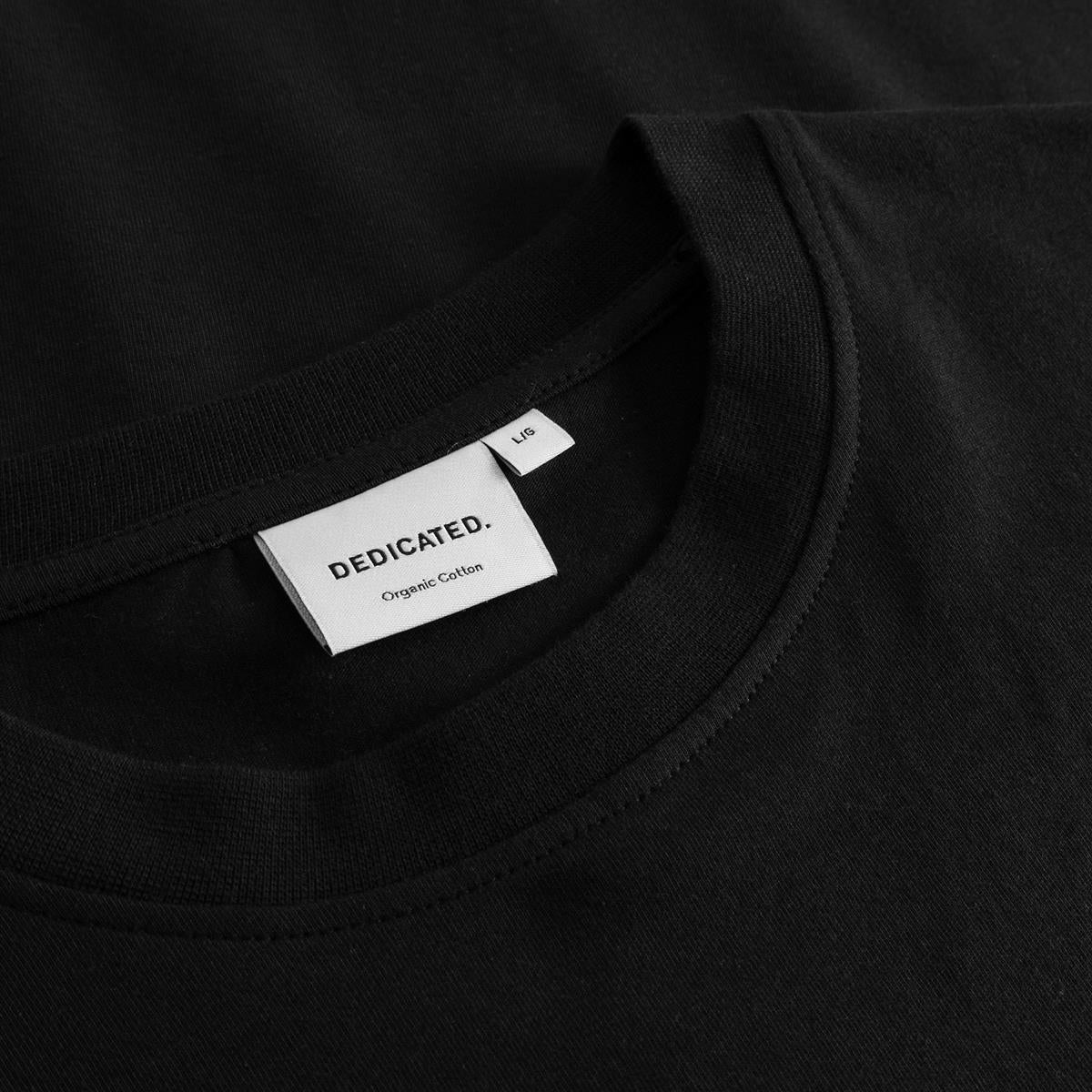 marlowe nature Shirts Stockholm Cat And Noodles T-Shirt schwarz