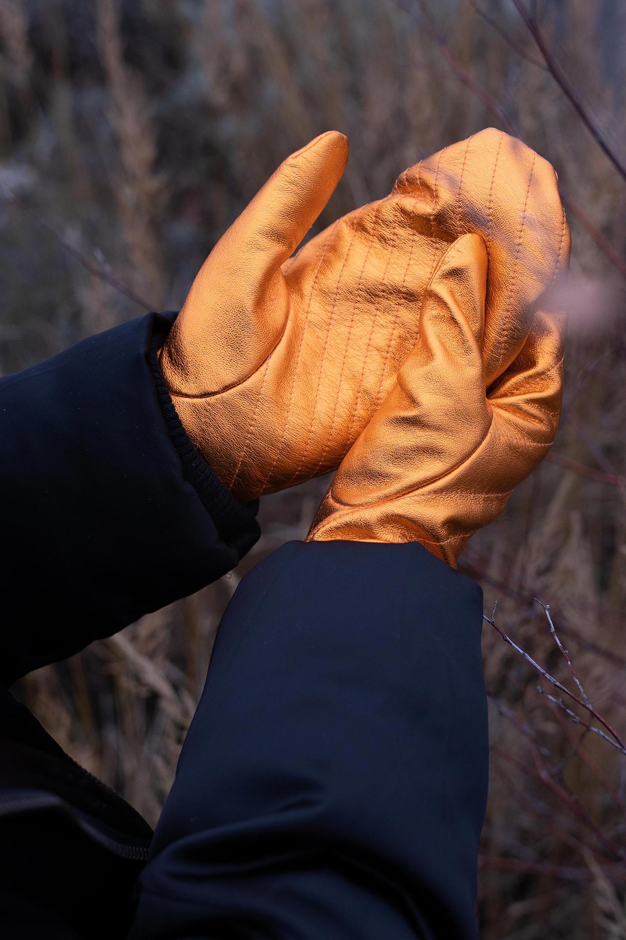 Yes, Honey Accessoires Fäustlinge #flossa Schnittmuster nähen