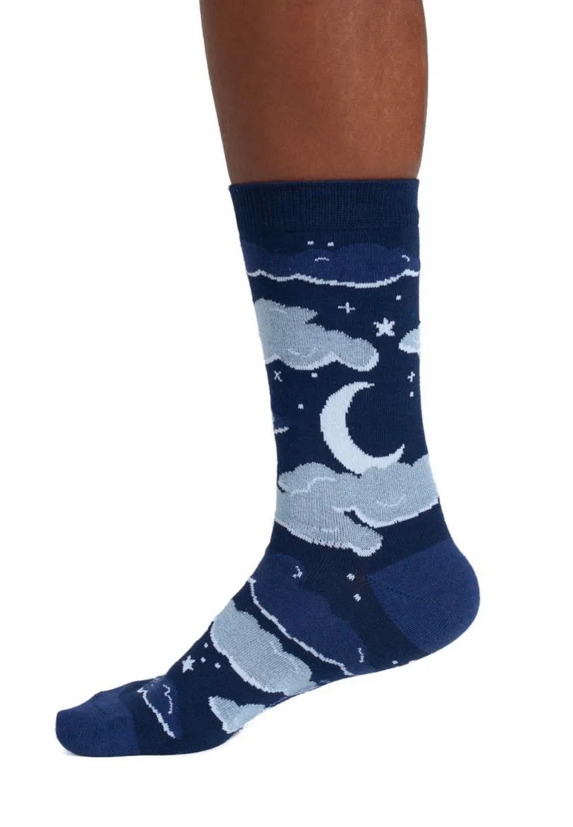 marlowe nature Cloudy Night Socks Socken blue multi 37-41
