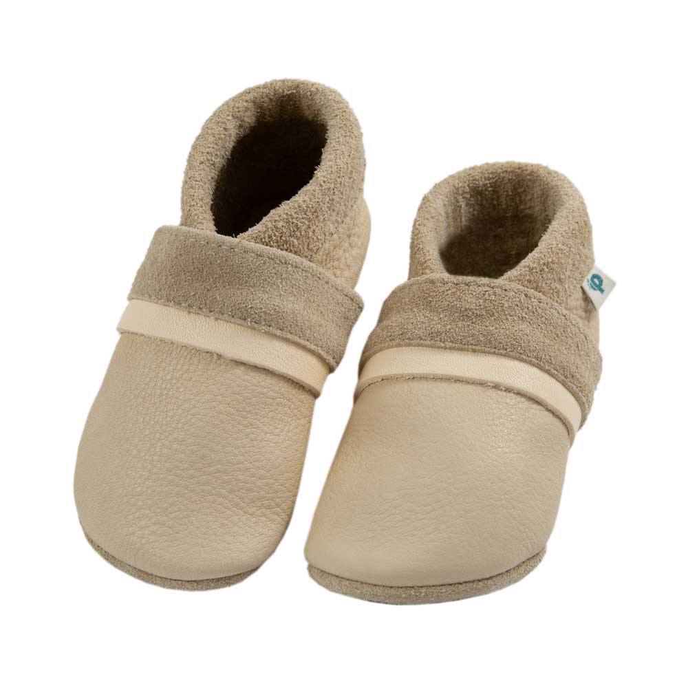 Pantolinos Linie einfarbig Barfußschuhe Naturleder Uni