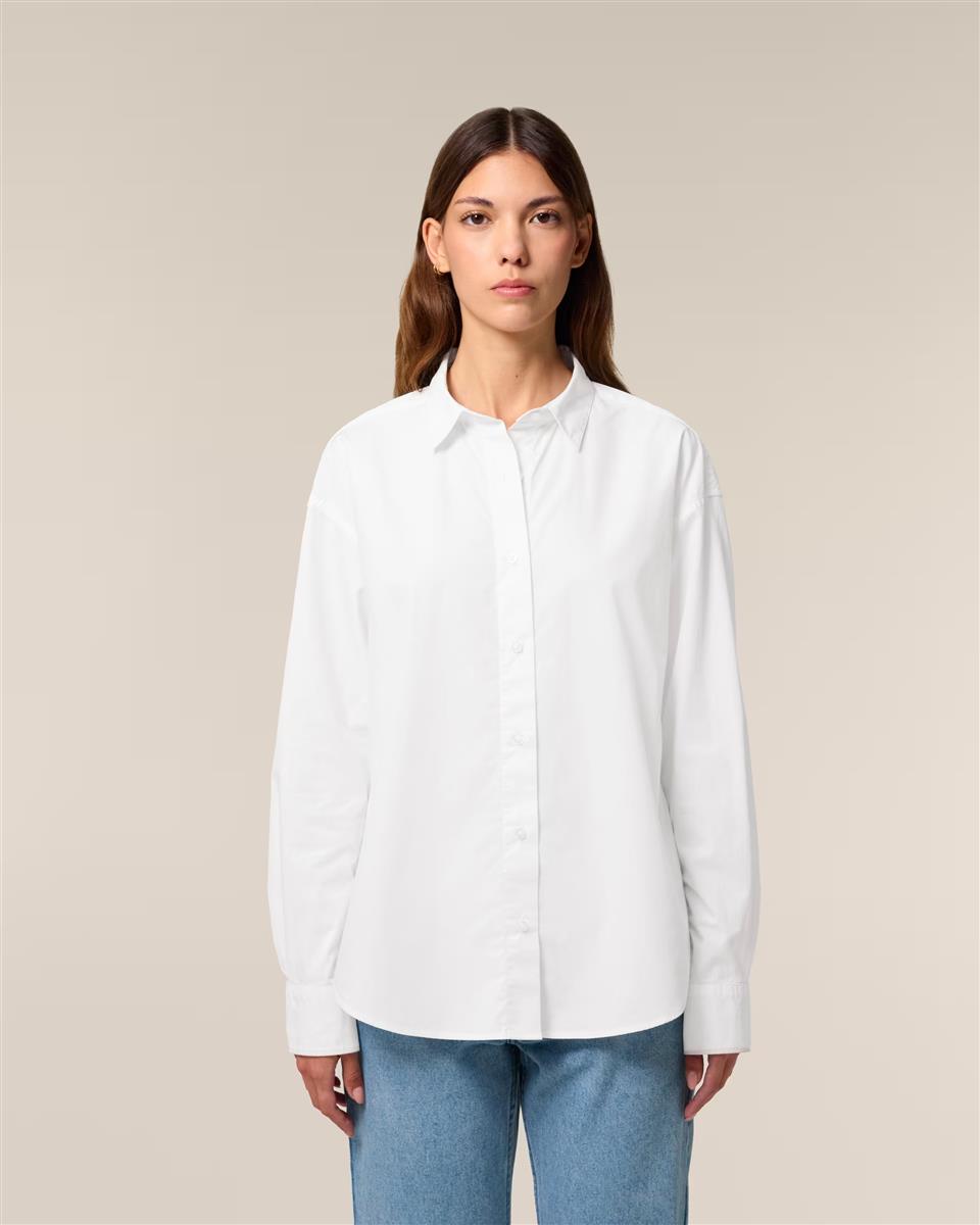 marlowe nature Shirts Styler Hemdbluse weiß white XS-XL