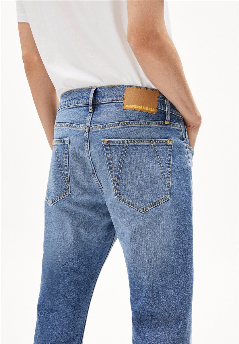 marlowe nature Dylaano Straight Jean Jeans barwon Bio-Baumwolle