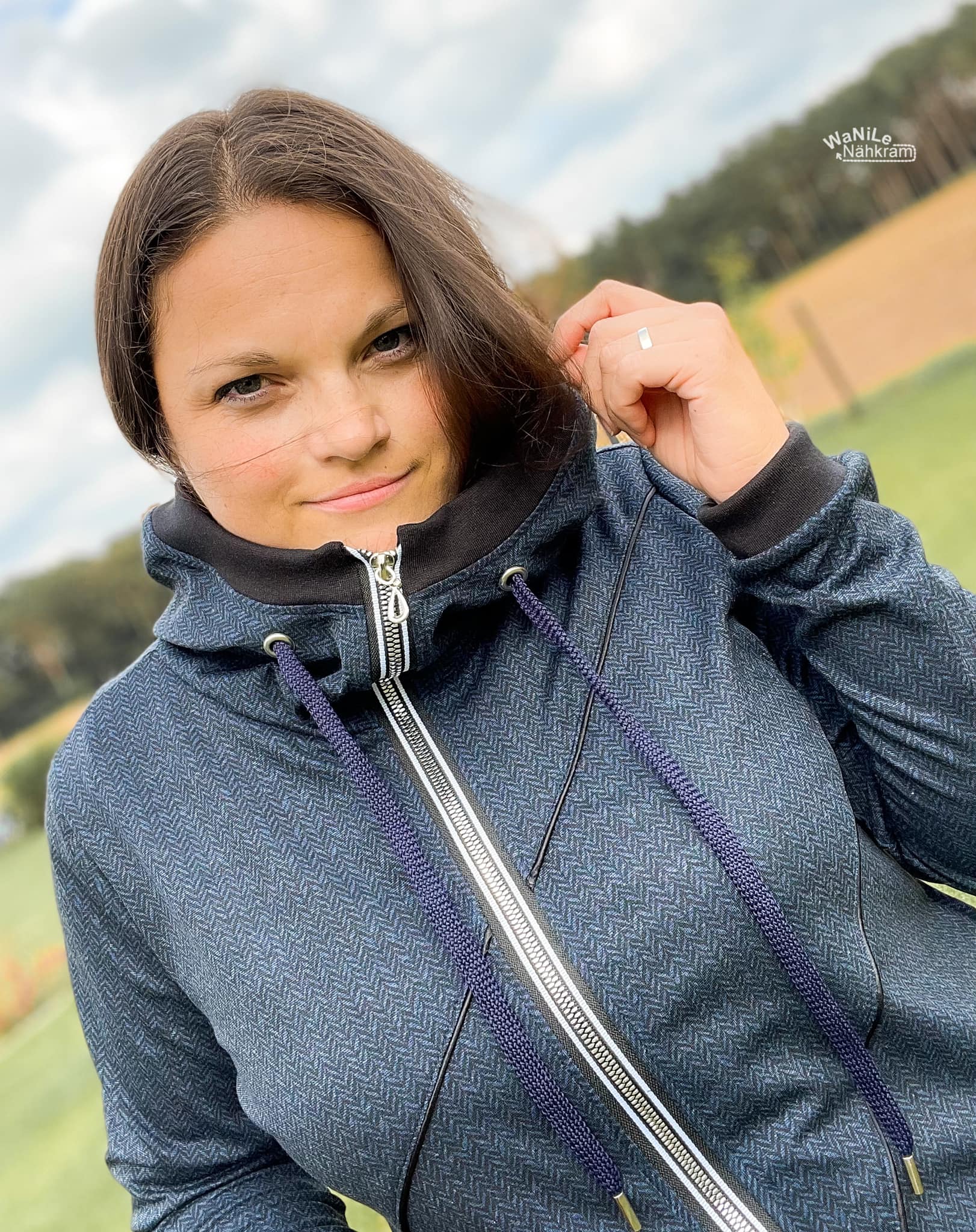 Schnittrebell Solea Sweat*ee Gr.34-54 Ebook Sweatjacke Damen