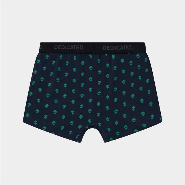 marlowe nature Boxer Briefs Kalix Boxershorts black iris Bio
