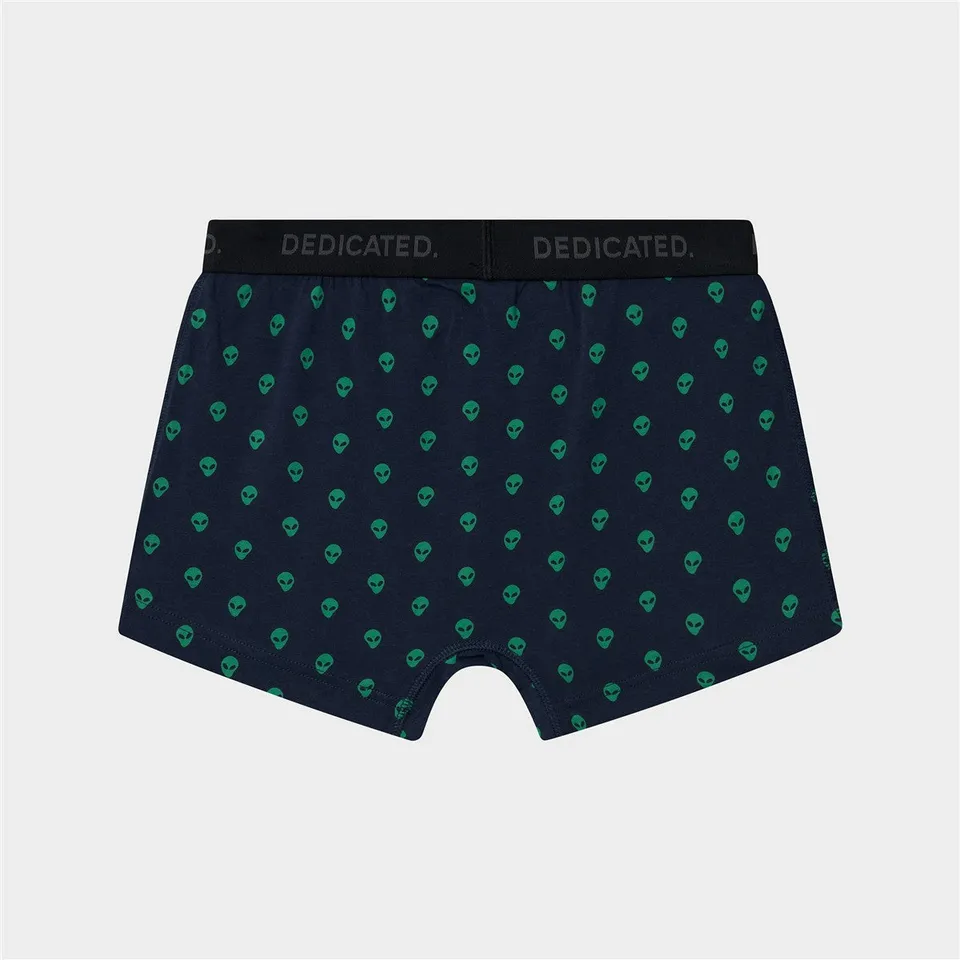 marlowe nature Boxer Briefs Kalix Boxershorts black iris Bio