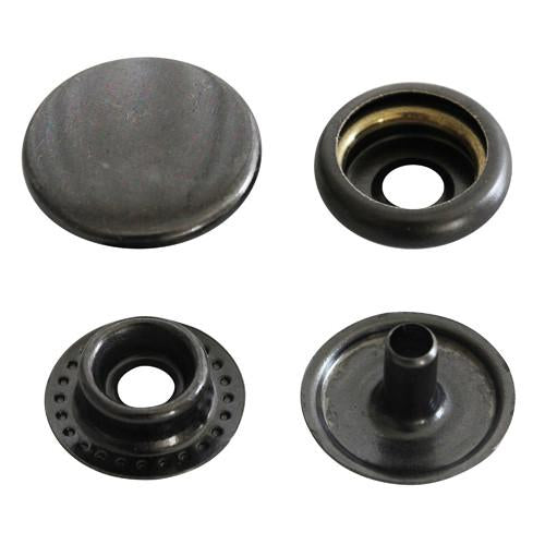 Kam Snaps Metal Snaps Size 24 Druckknöpfe Messing 1000 Sets