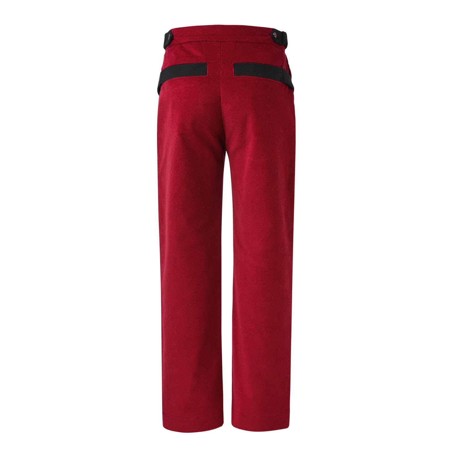 Infantium Victoria Red Corduroy Kinderhose rot 176 preloved