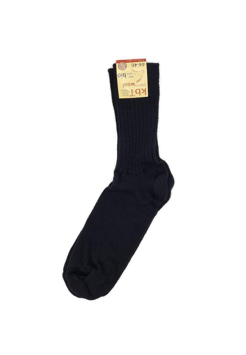 Hirsch Natur Mittelschwere Wollsocke Socken grau 42-43 Bio-Wolle