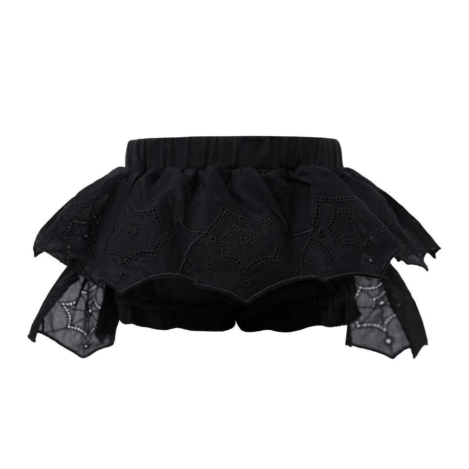 Infantium Victoria Baby Bloomers schwarz Spitze Baumwolle 68