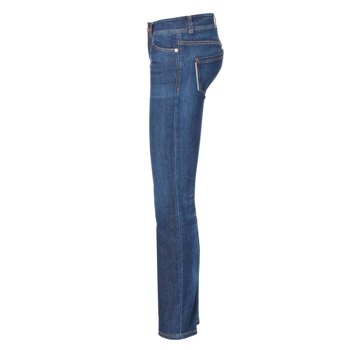 marlowe nature Jeans Roma Straight Jeans 02 raw Bio-Denim