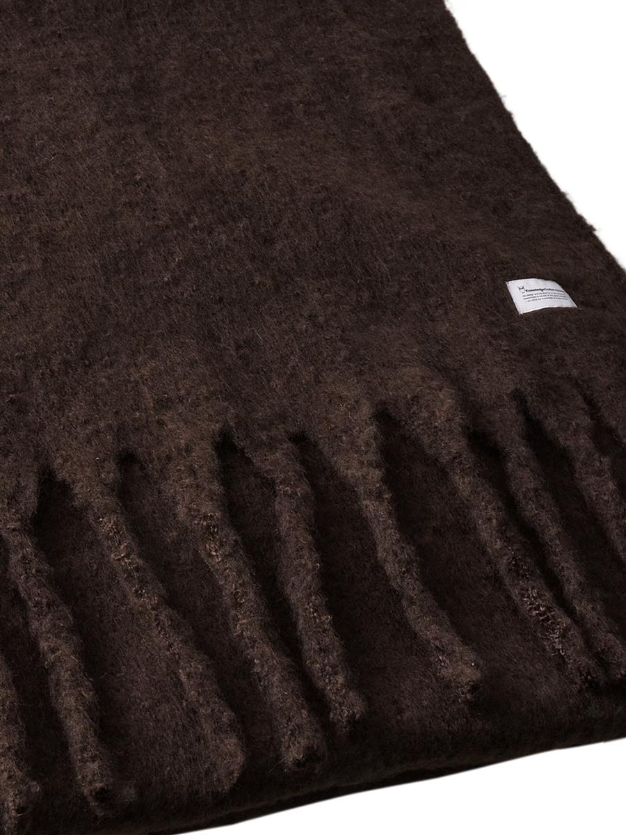 marlowe nature Checked Scarf Karoschal blue check One size
