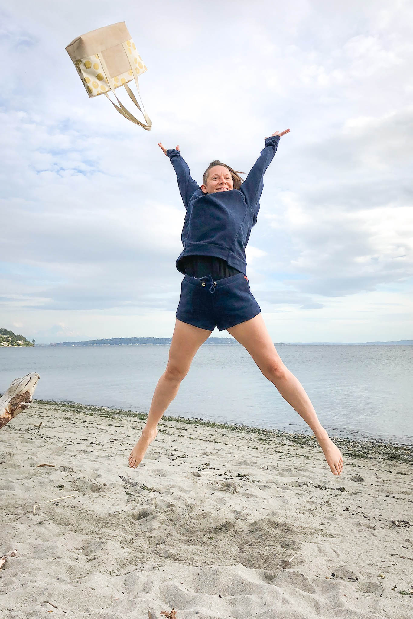 Yes, Honey #reallyshort Shorts Schnittmuster Hose zum Nähen
