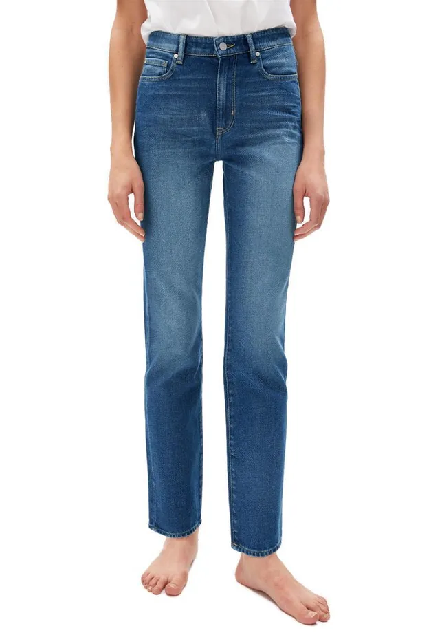 Marlowe Nature Carenaa Jeans cenote Highwaist Bio-Baumwolle