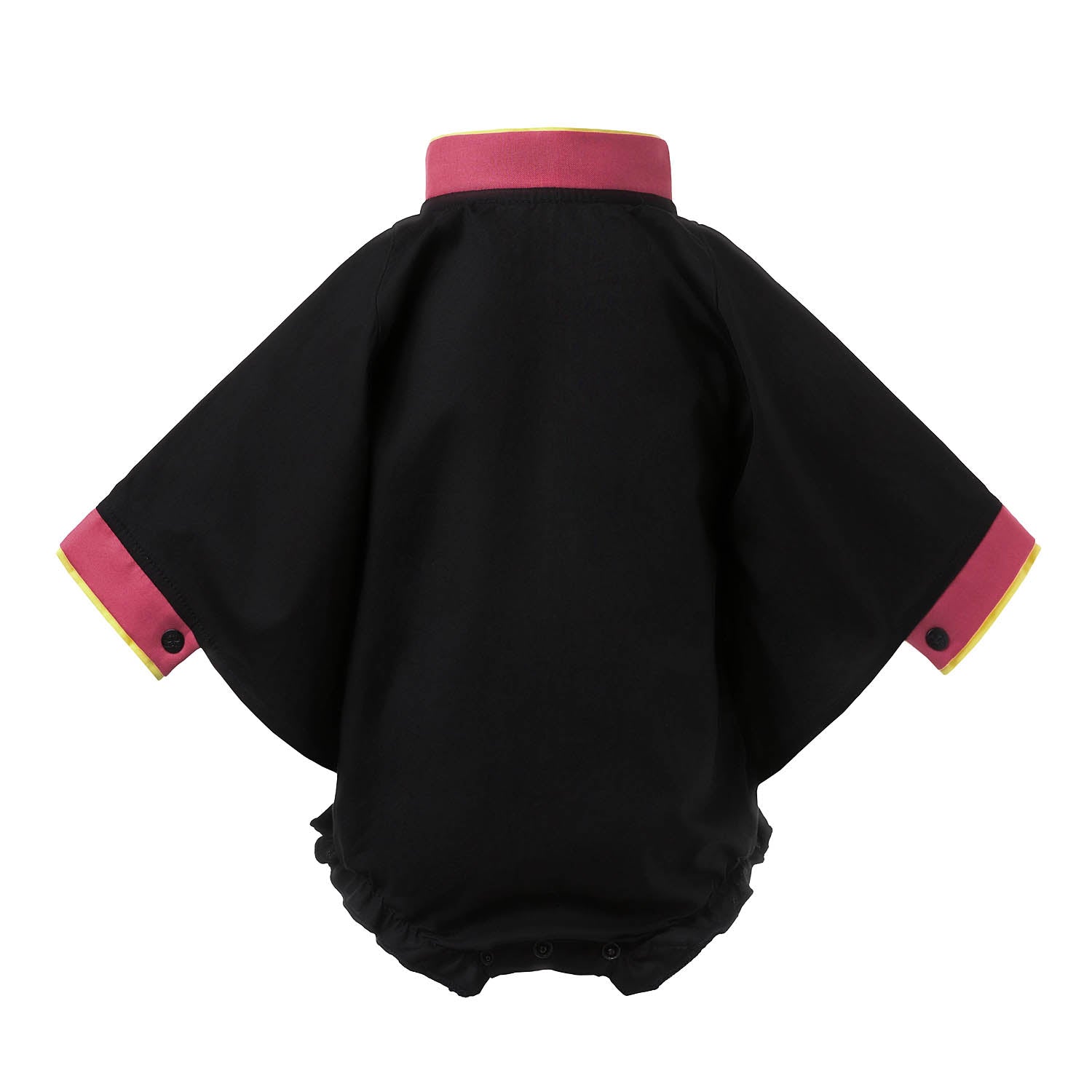 Infantium Victoria Kimono Body Schwarz 68 Bio-Baumwolle