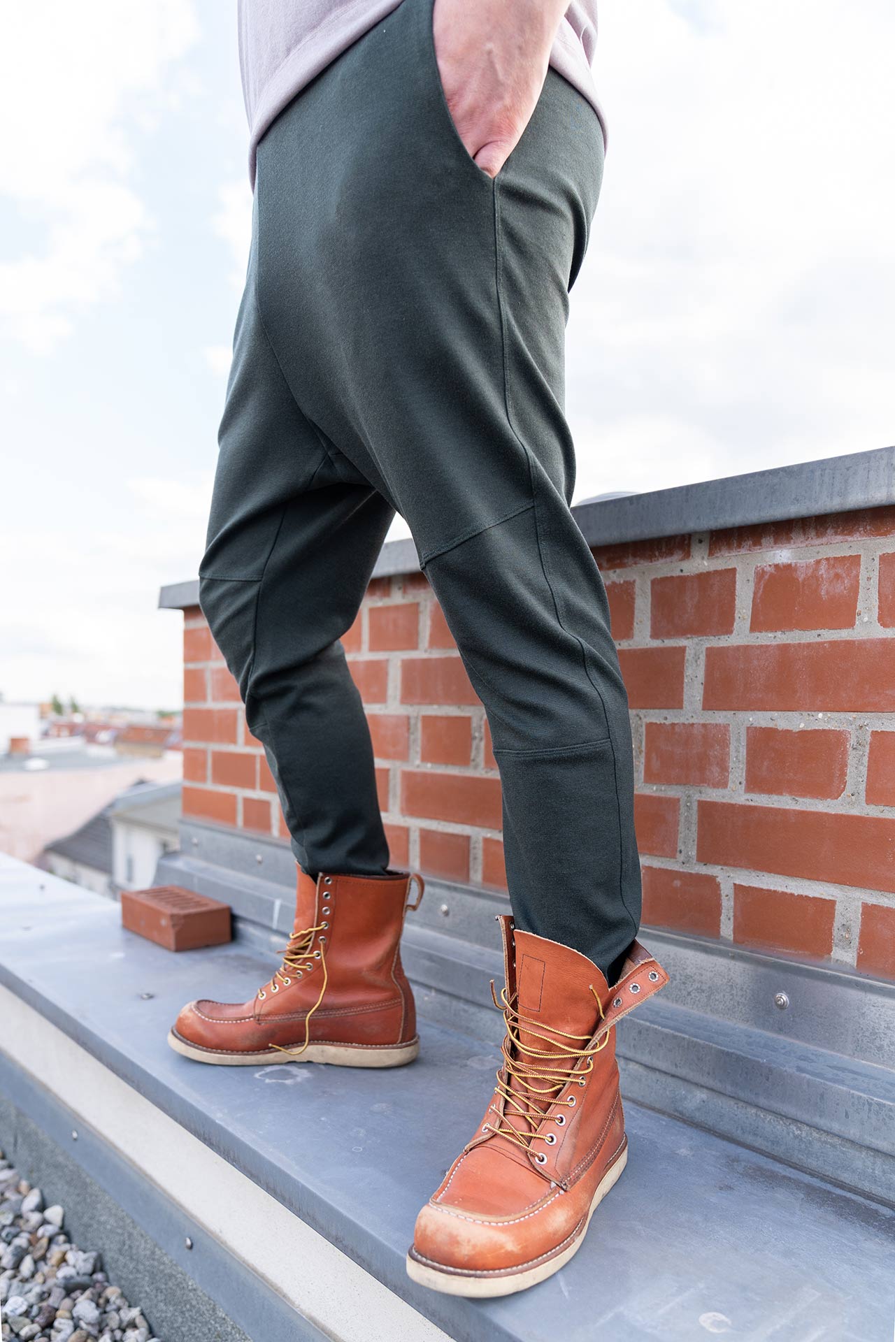 Yes, Honey Hosen #slipinthis Pants Schnittmuster Hose zum Nähen