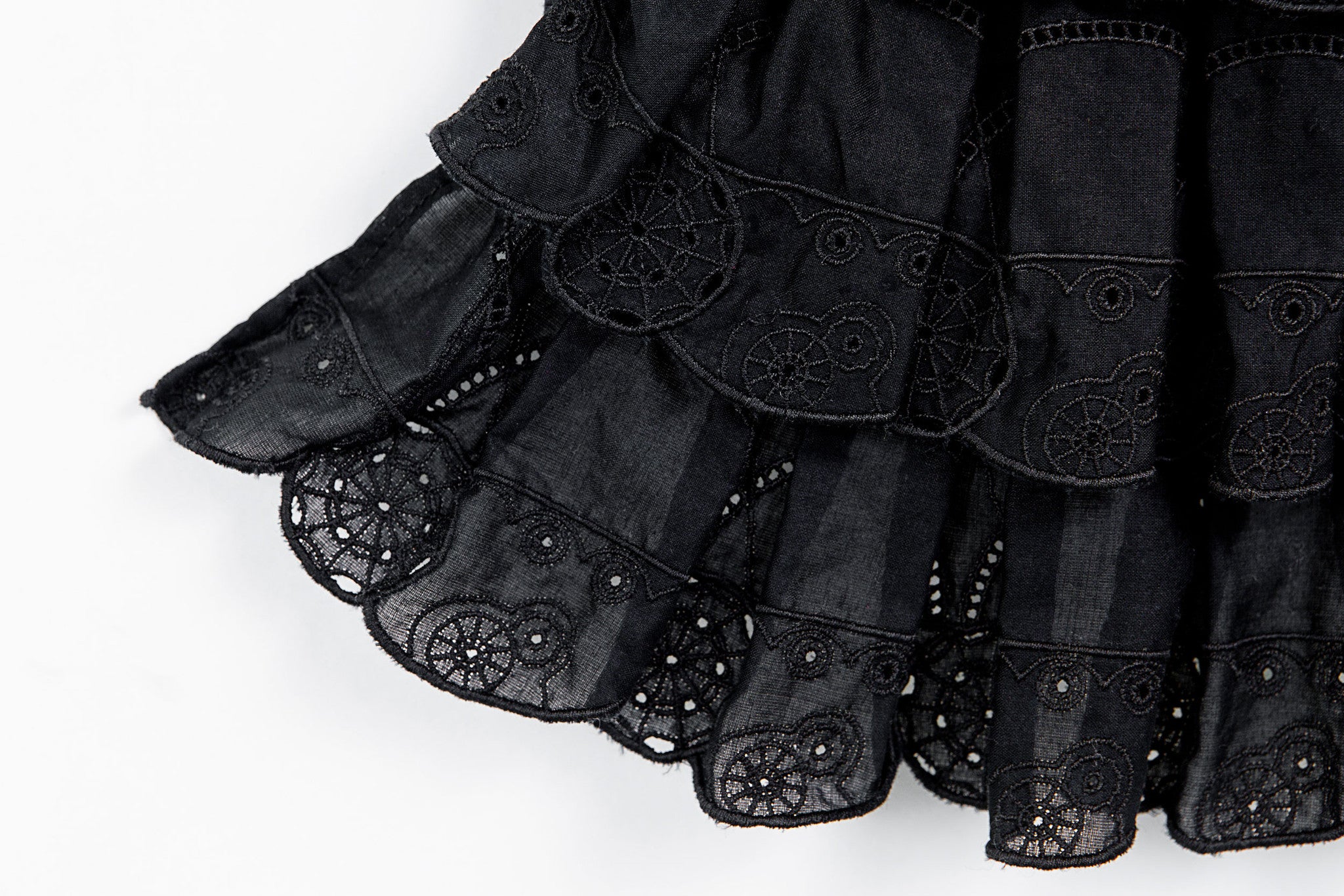 Infantium Victoria Steampunk Latz Steampunk Lace Baumwolle