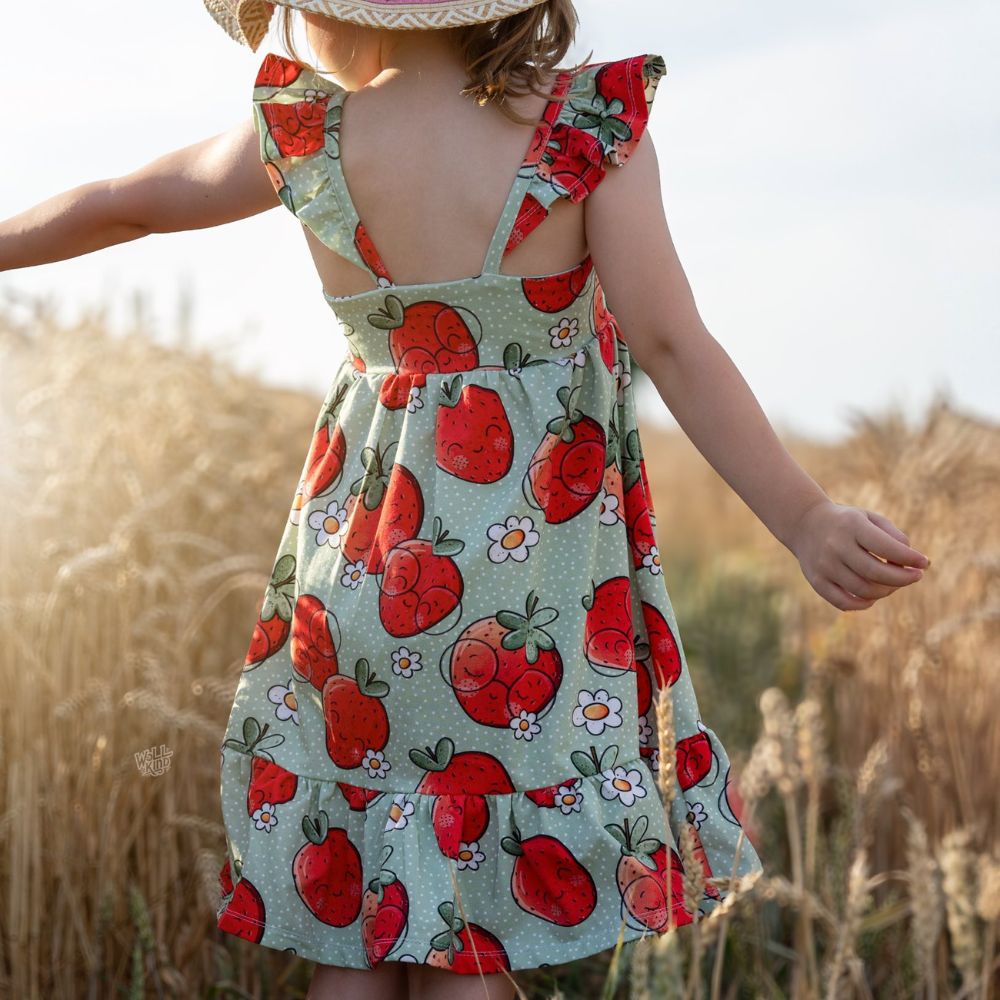 Moeve Design Kleid Cheyenne 86-158 Schnittmuster Mädchen