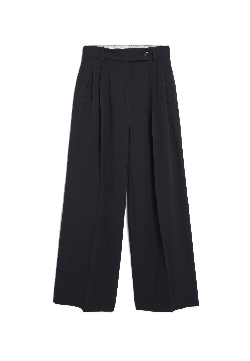 marlowe nature Kaayua Lino Pant Leinenhose schwarz M