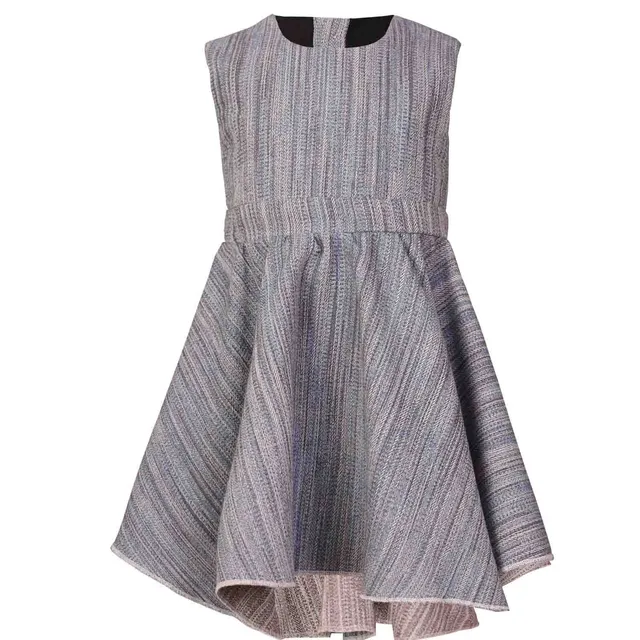 Infantium Victoria Baby Kleid Mädchen Blau Gr.80 Baumwolle