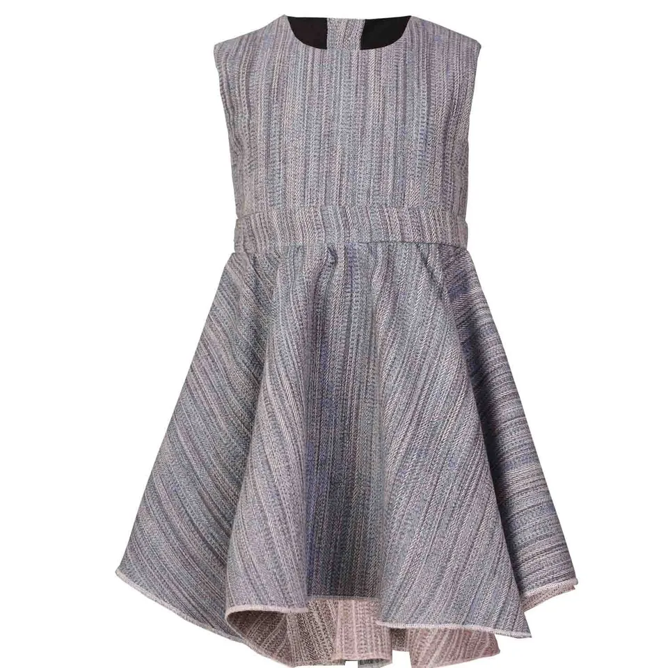 Infantium Victoria Baby Kleid Mädchen Blau Gr.80 Baumwolle