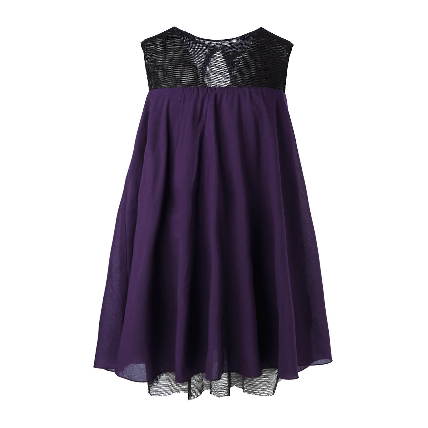 Infantium Victoria Babydoll Kleid Lila Baumwolle Gr 104