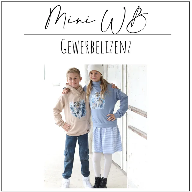 Moeve Design Mini Wiisshornblick Gewerbelizenz Kinder 40 Stück