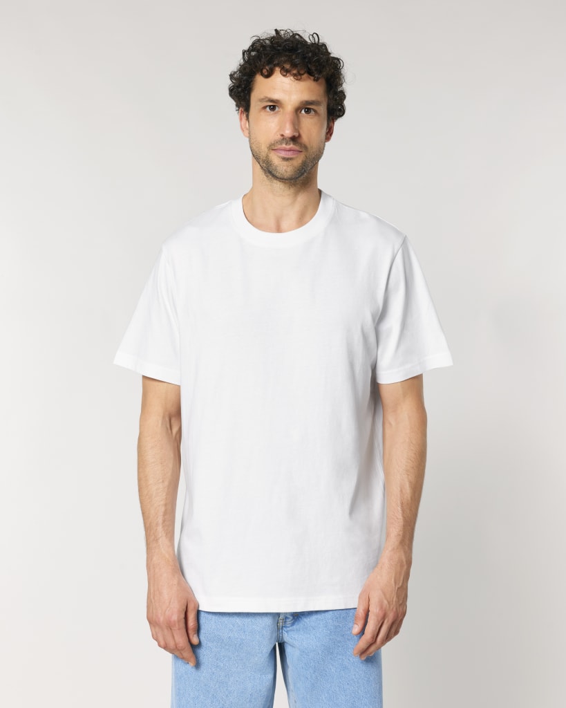 marlowe nature Sparker 2.0 T-Shirt C001 white Bio-Baumwolle