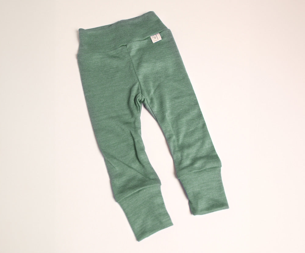 Naturkind Bekleidung Wolle Seide Leggings Ecru 50/56 GOTS