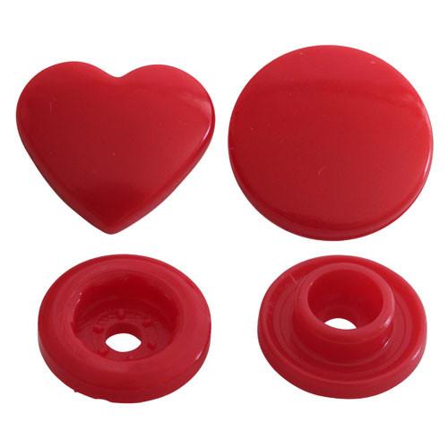 Kam Snaps Plastic Snaps Gr.20 Motiv-Druckknöpfe 150 Sets