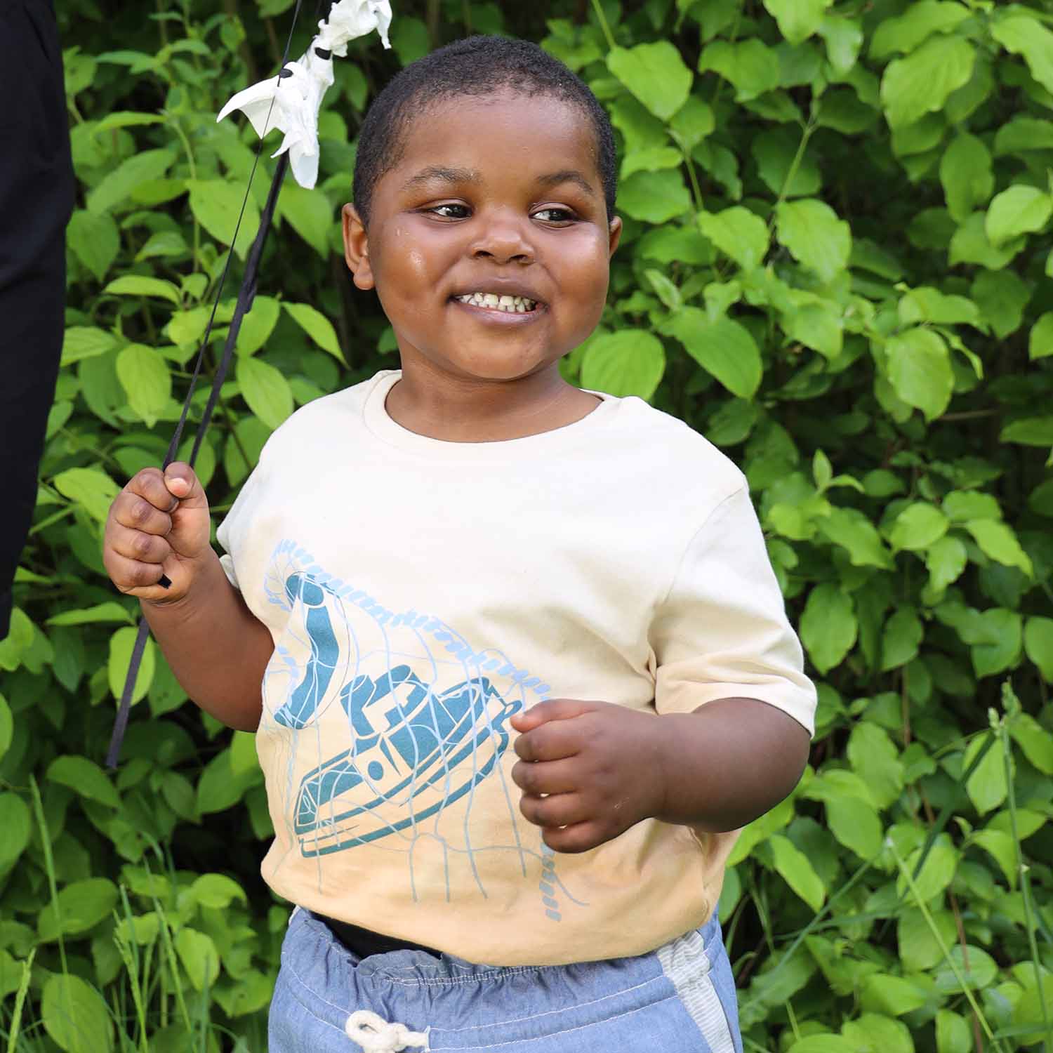 Infantium Victoria Artisanal T-Shirt Kinder T-Shirt Orange Gr 128