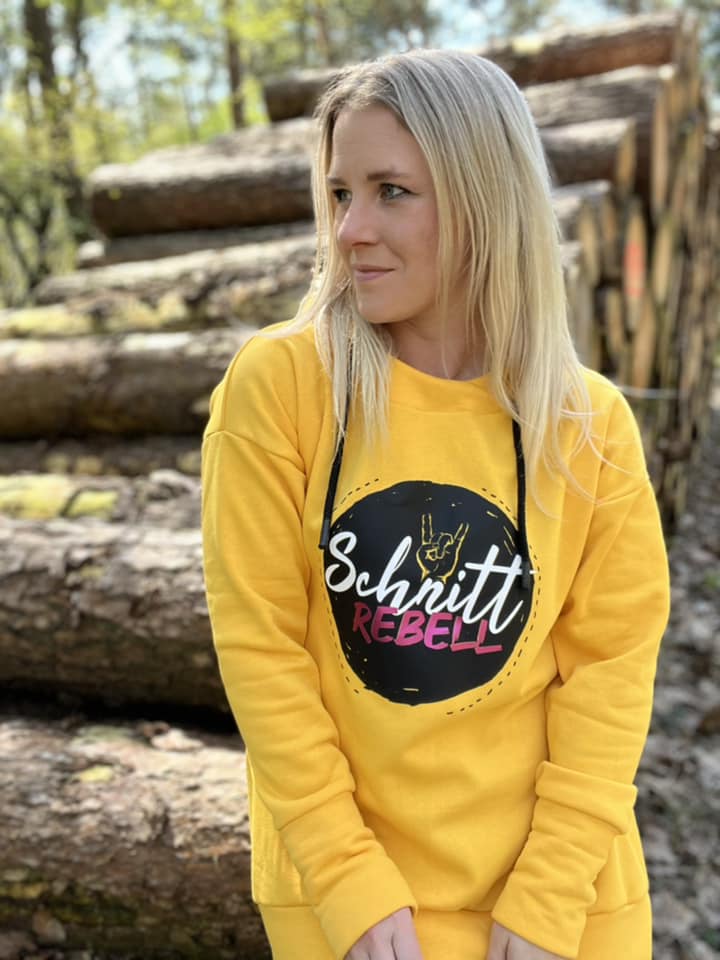 Schnittrebell Pippa's Mom Hoodie Schnittmuster 34-54 PDF