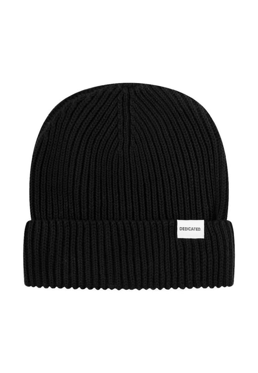 Marlowe Nature Lofoten Beanie Schwarz Bio-Baumwolle